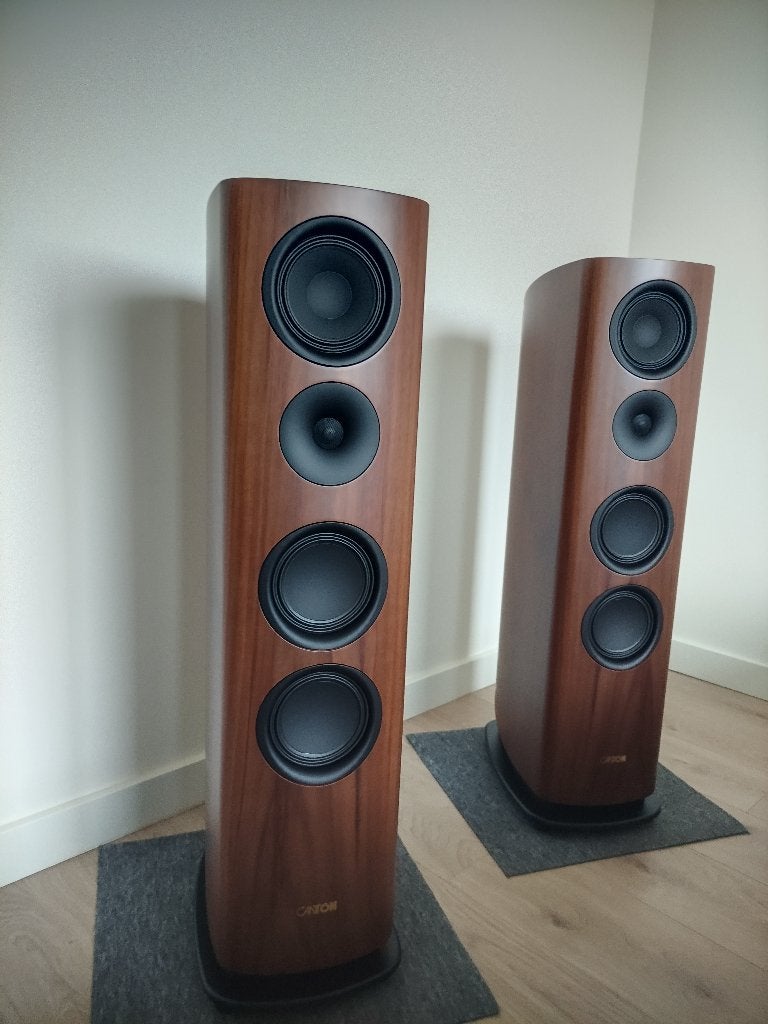 Canton Reference 7, Vloerstaande luidspreker, Zo goed als nieuw, Ophalen, 150 watt of meer