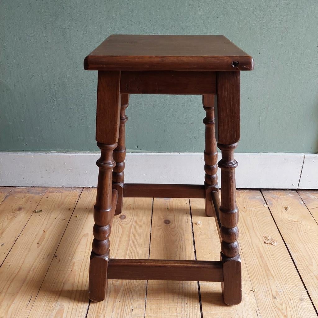 Lucky Vintage antiek Brocante Plantentafeltje, Ophalen