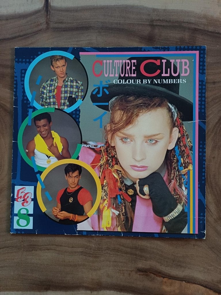 Culture Club - Colour by Numbers - Vinyl, Ophalen, Zo goed als nieuw