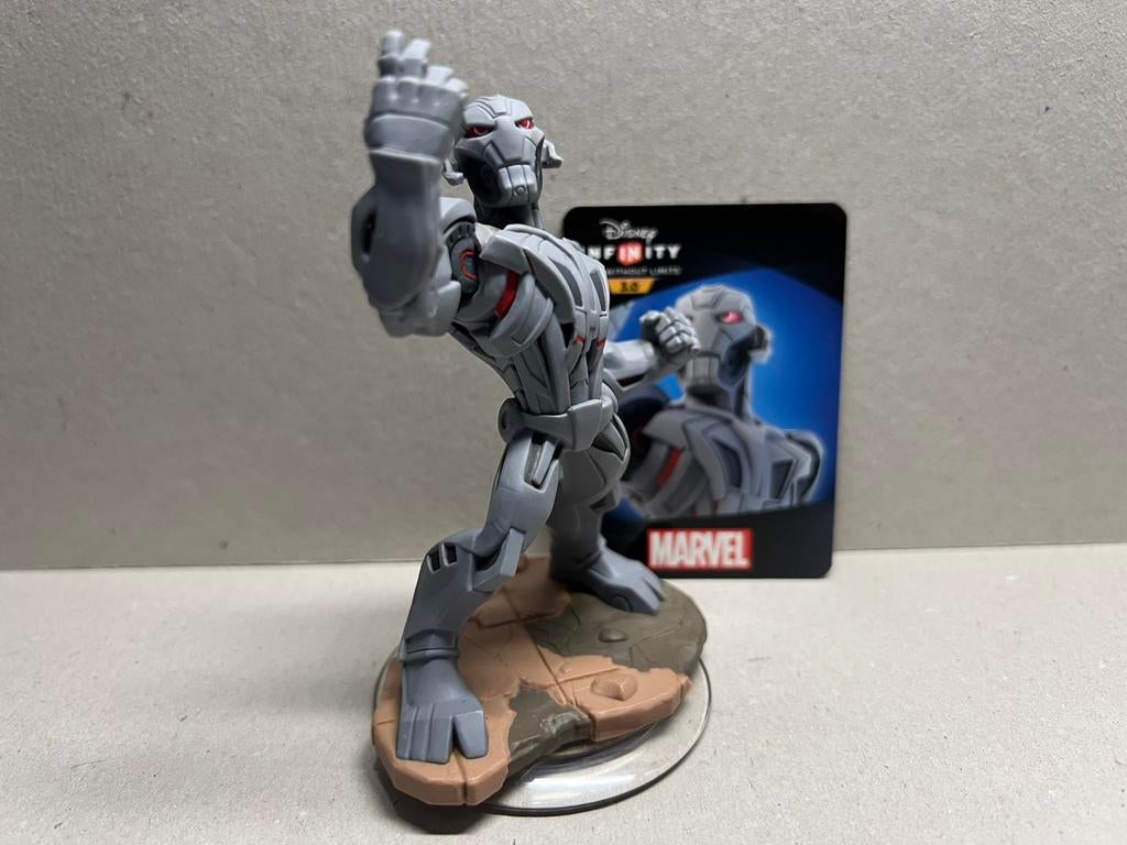 Disney Infinity 3.0 Ultron mét kaart, 1 speler, Ophalen of Verzenden, Zo goed als nieuw, Role Playing Game (Rpg)
