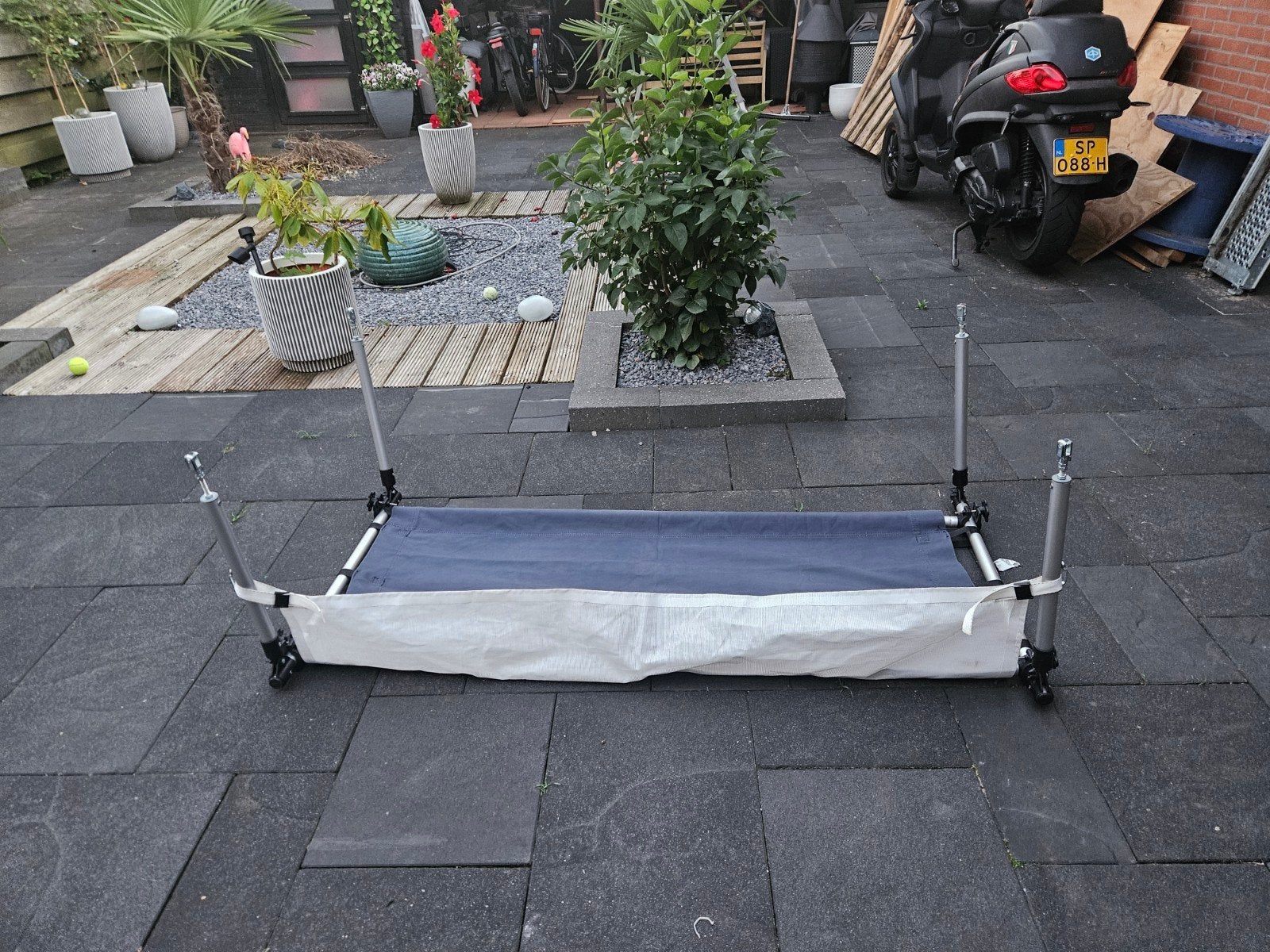 Extra kinder bedje caravan, Caravans en Kamperen, Caravan accessoires, Ophalen of Verzenden