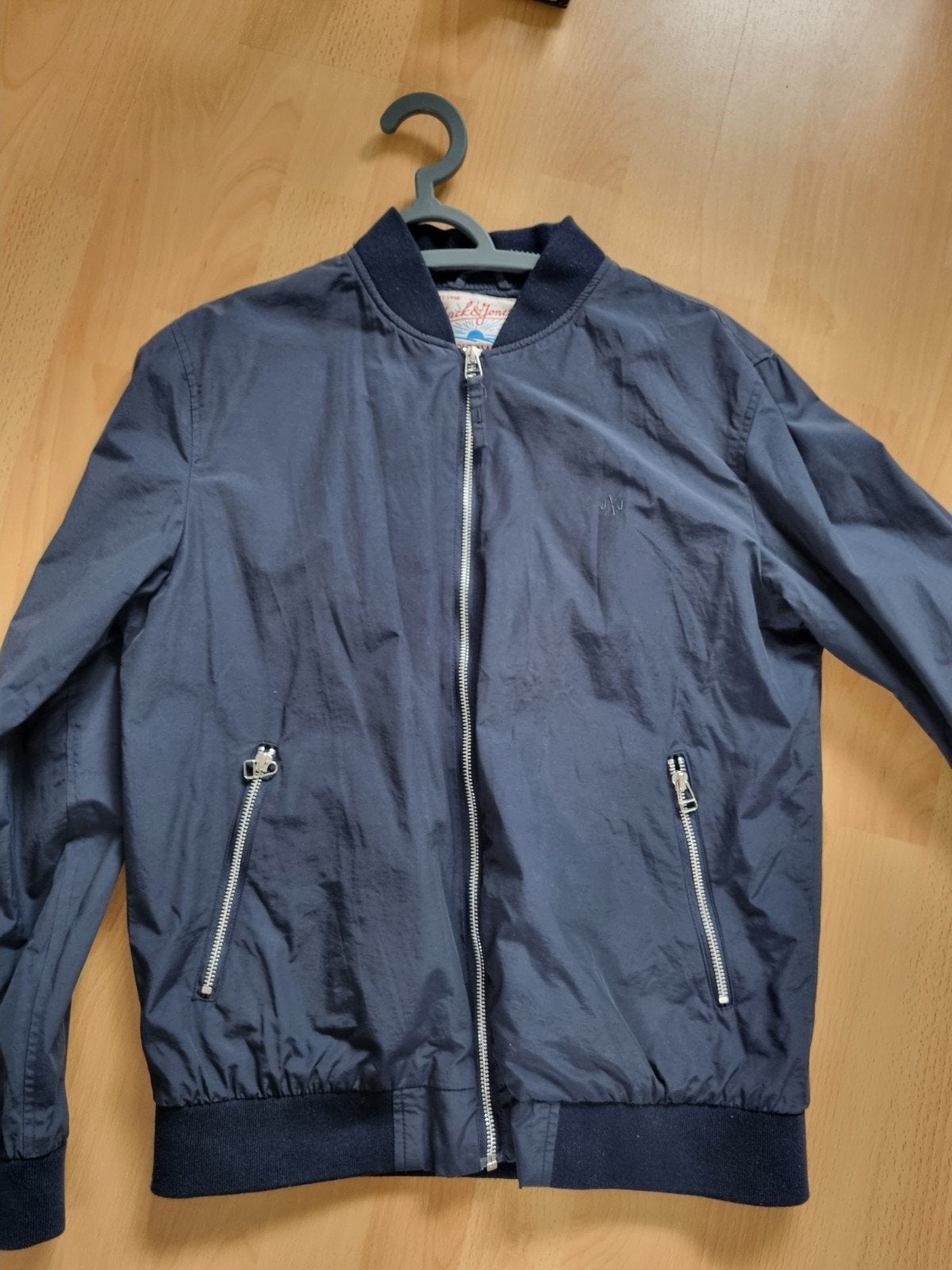 Jack & Jones jack maat S, Kleding | Heren, Jassen | Zomer, Blauw, Ophalen of Verzenden, Zo goed als nieuw, Jack & Jones