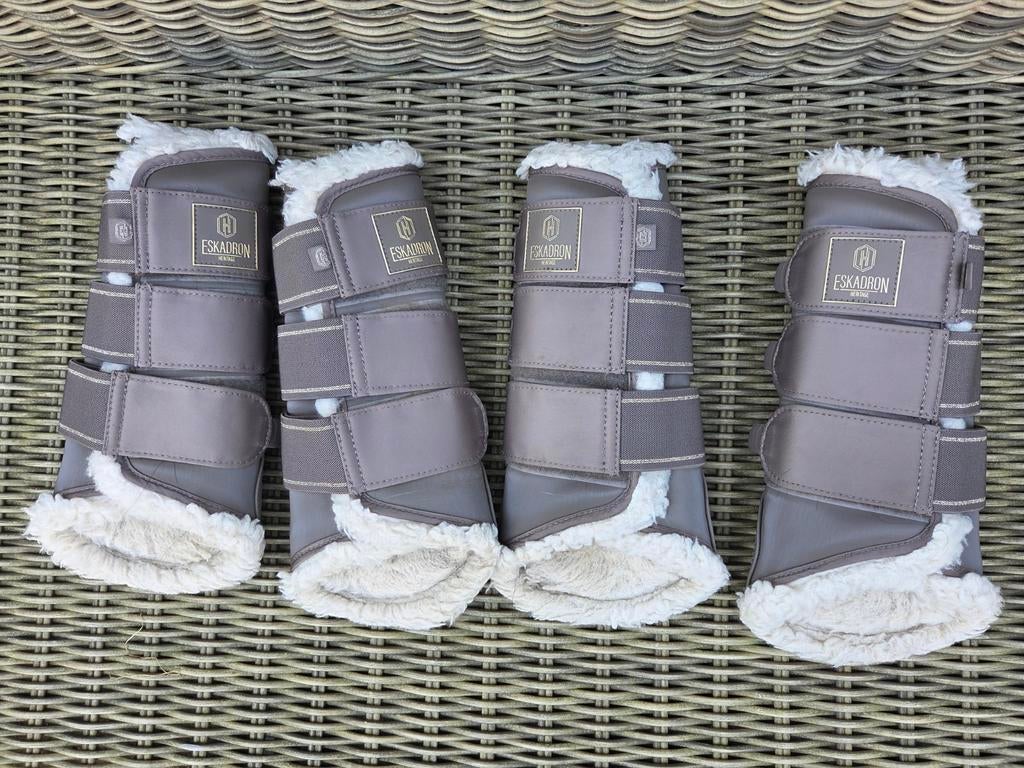 Flextrainers beenbeschermers Eskadron Heritage XL, Ophalen of Verzenden, Zo goed als nieuw