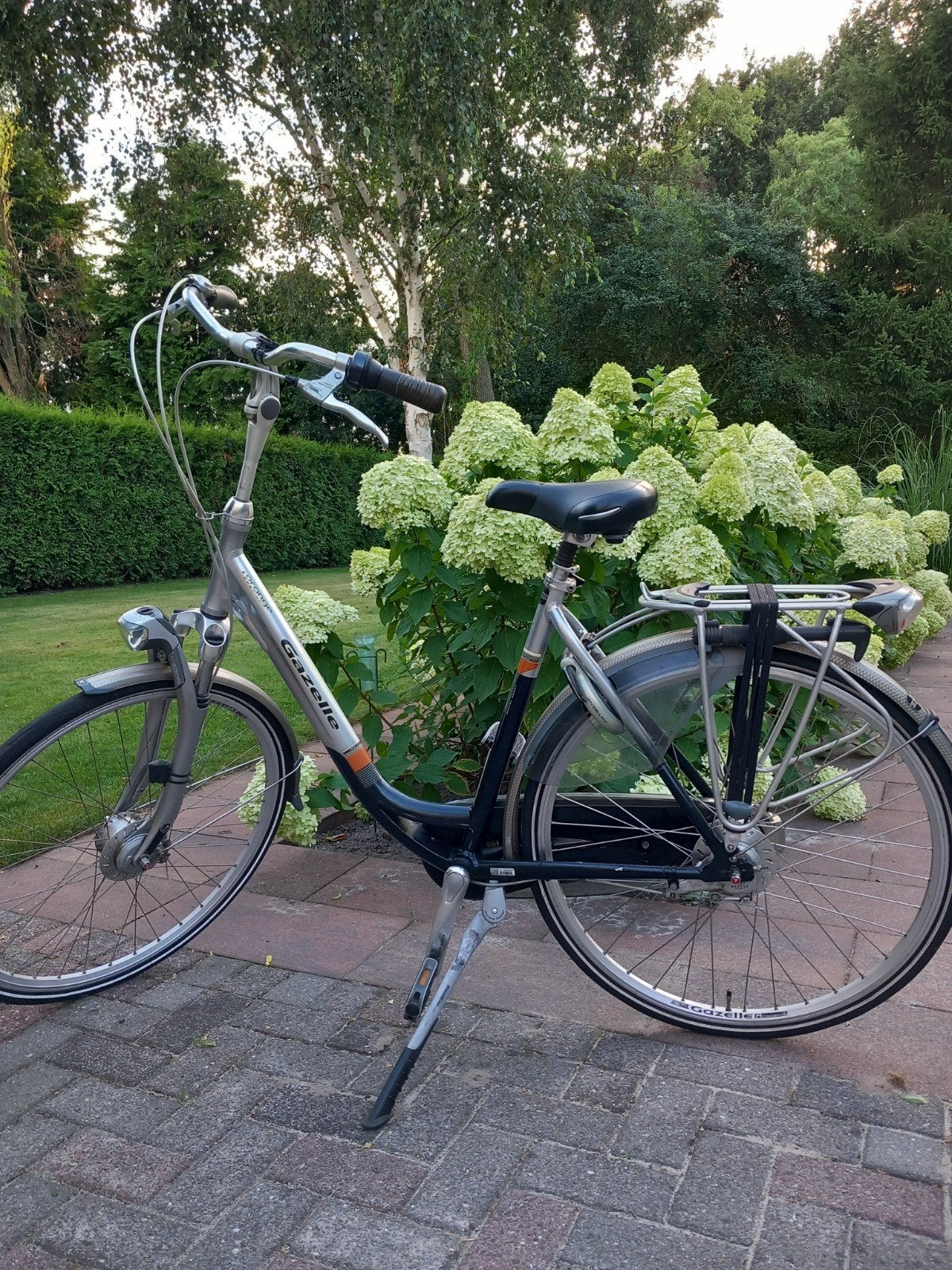 Gazelle Orange Premium damesfiets, Versnellingen, Ophalen of Verzenden, Gazelle, 53 tot 56 cm