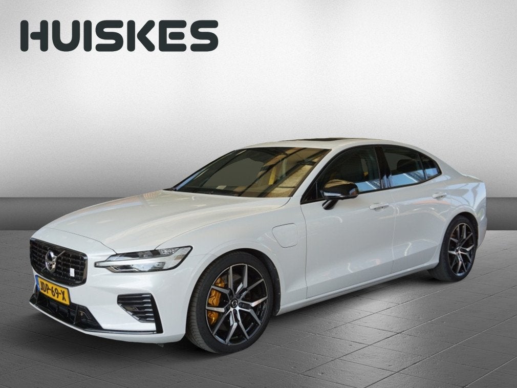 Volvo S60 2.0 T8 AWD Polestar Engineered | Schuif-/Kanteldak, Auto's, Volvo, 12 maanden, Gebruikt, Euro 6, Wit