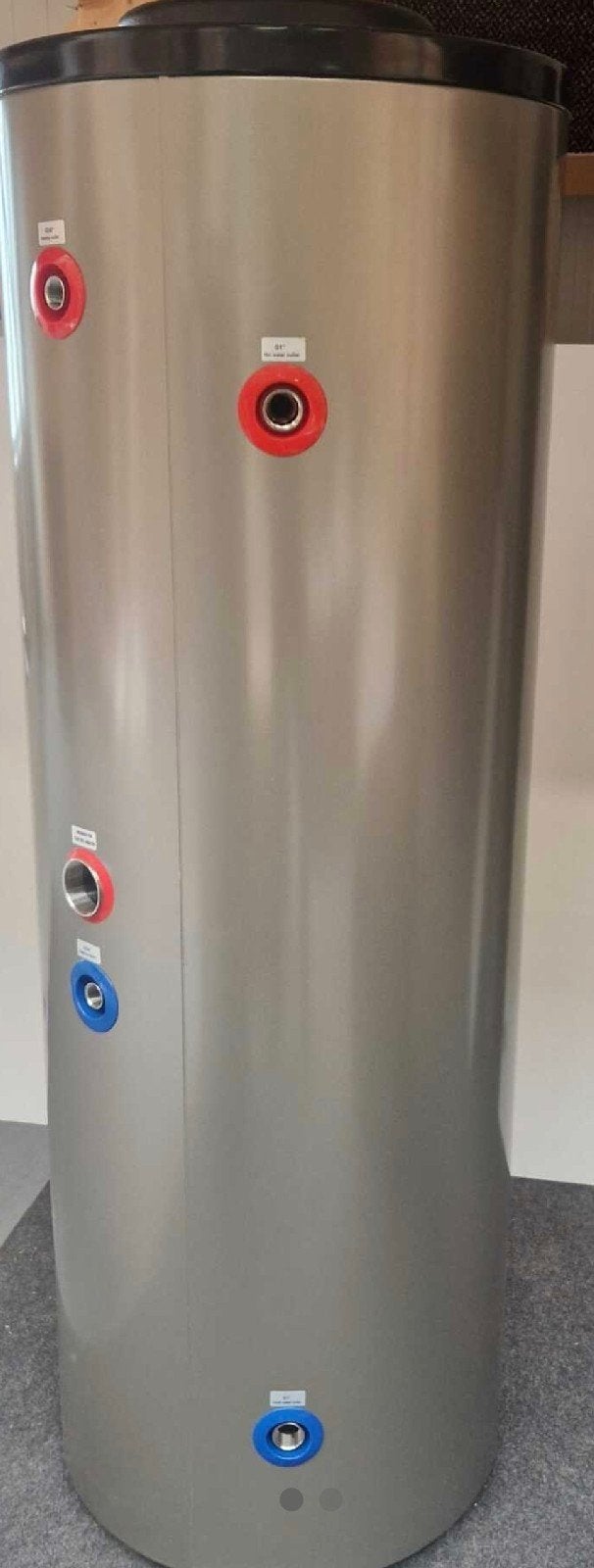 Buffervat 500liter RVS, 100 liter of meer, Ophalen, Boiler, Minder dan 3 jaar oud