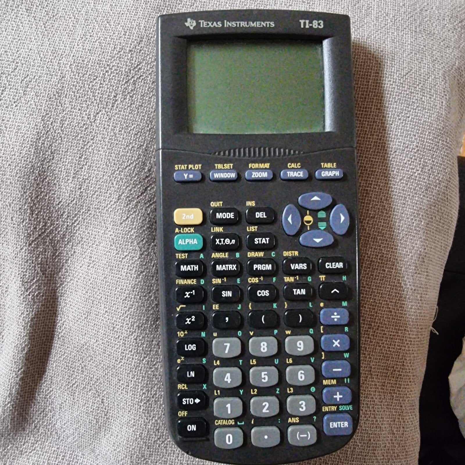 Grafische rekenmachine  Texas Instruments TI 83, Diversen, Rekenmachines, Ophalen of Verzenden, Grafische rekenmachine