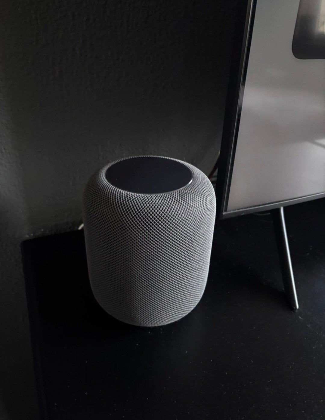 2x Apple HomePod 1e generatie - Grijs, Audio, Tv en Foto, Slimme speaker, WiFi, Ophalen of Verzenden, Zo goed als nieuw