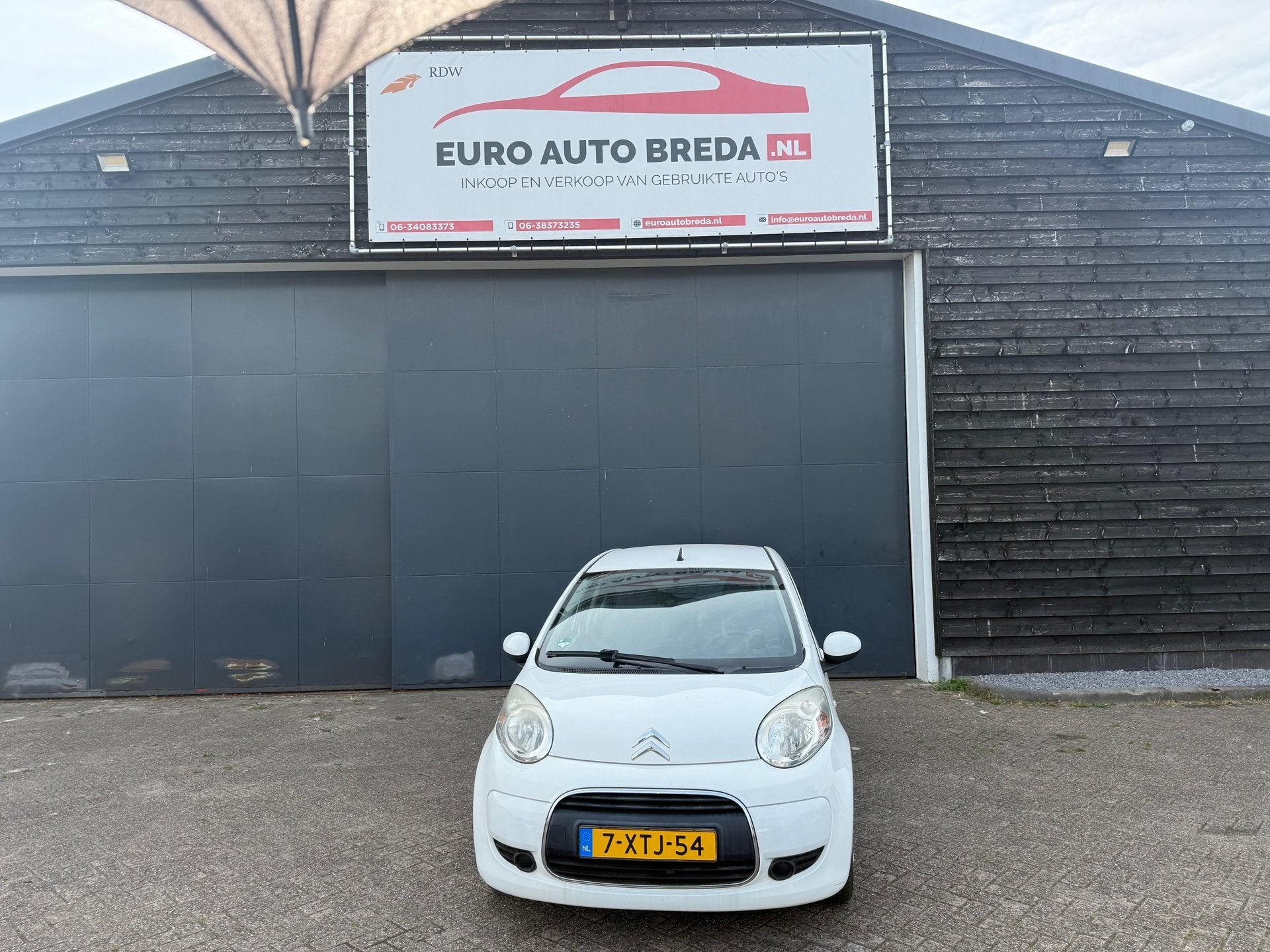 Citroen C1 1.0-12V Ambiance, Voorwielaandrijving, Euro 5, Gebruikt, 4 stoelen