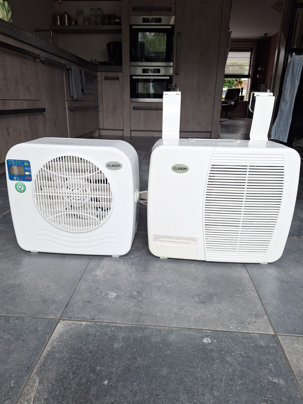 Eurom airco voor de caravan, Witgoed en Apparatuur, Airco's, Gebruikt, Minder dan 60 m³, 3 snelheden of meer, Ophalen of Verzenden