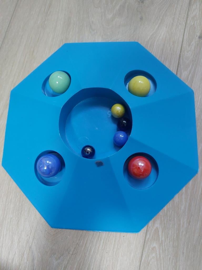 Knikker potje met knikkers, Ophalen of Verzenden, Nieuw