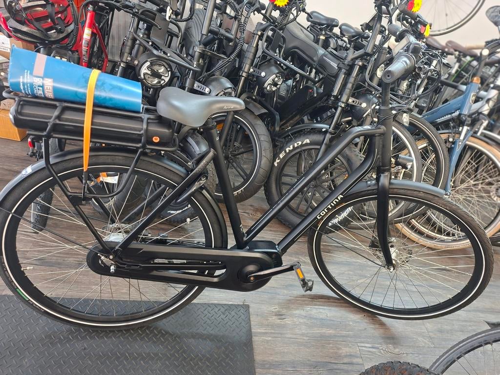 Cortina foss elektrische fiets Middenmotor, Versnellingen, 56 cm of meer, Zo goed als nieuw, Ophalen