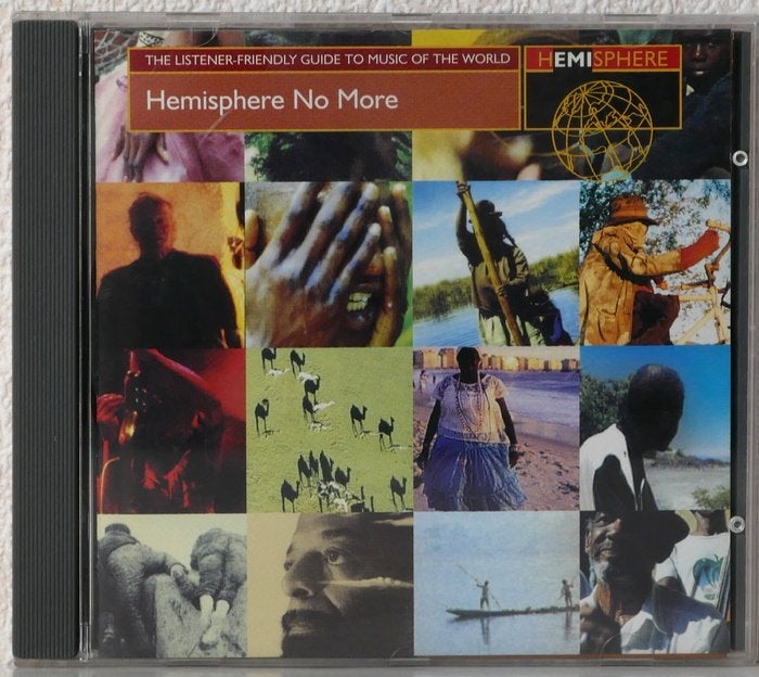 Hemisphere No More (cd), Inclusief boekje, Wereldmuziek, Ophalen of Verzenden, Zo goed als nieuw