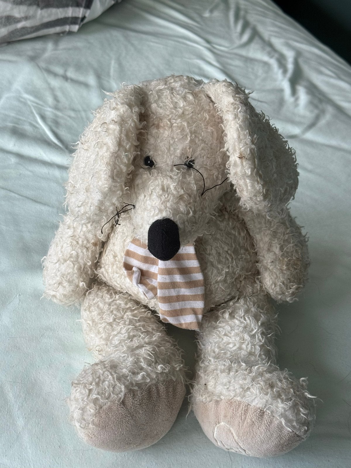 Riverdale Knuffelmuis- Crème - Zo goed als nieuw, Overige merken, Overige karakters, Zo goed als nieuw, Middelgroot (20 tot 80 cm)