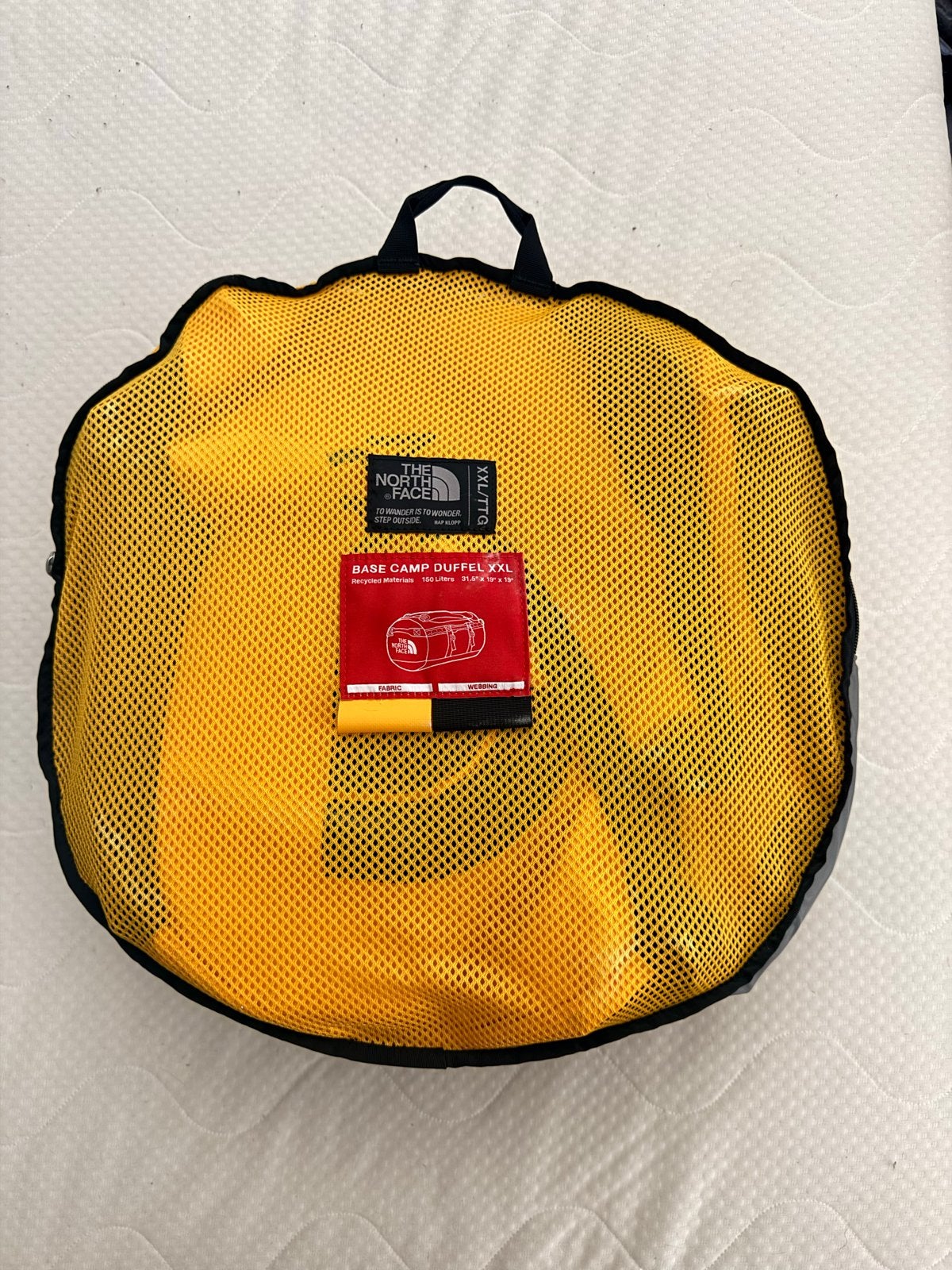 The North Face Base Camp Duffel XXL (150L) Reistas/Kampeerta, Ophalen of Verzenden, Nieuw