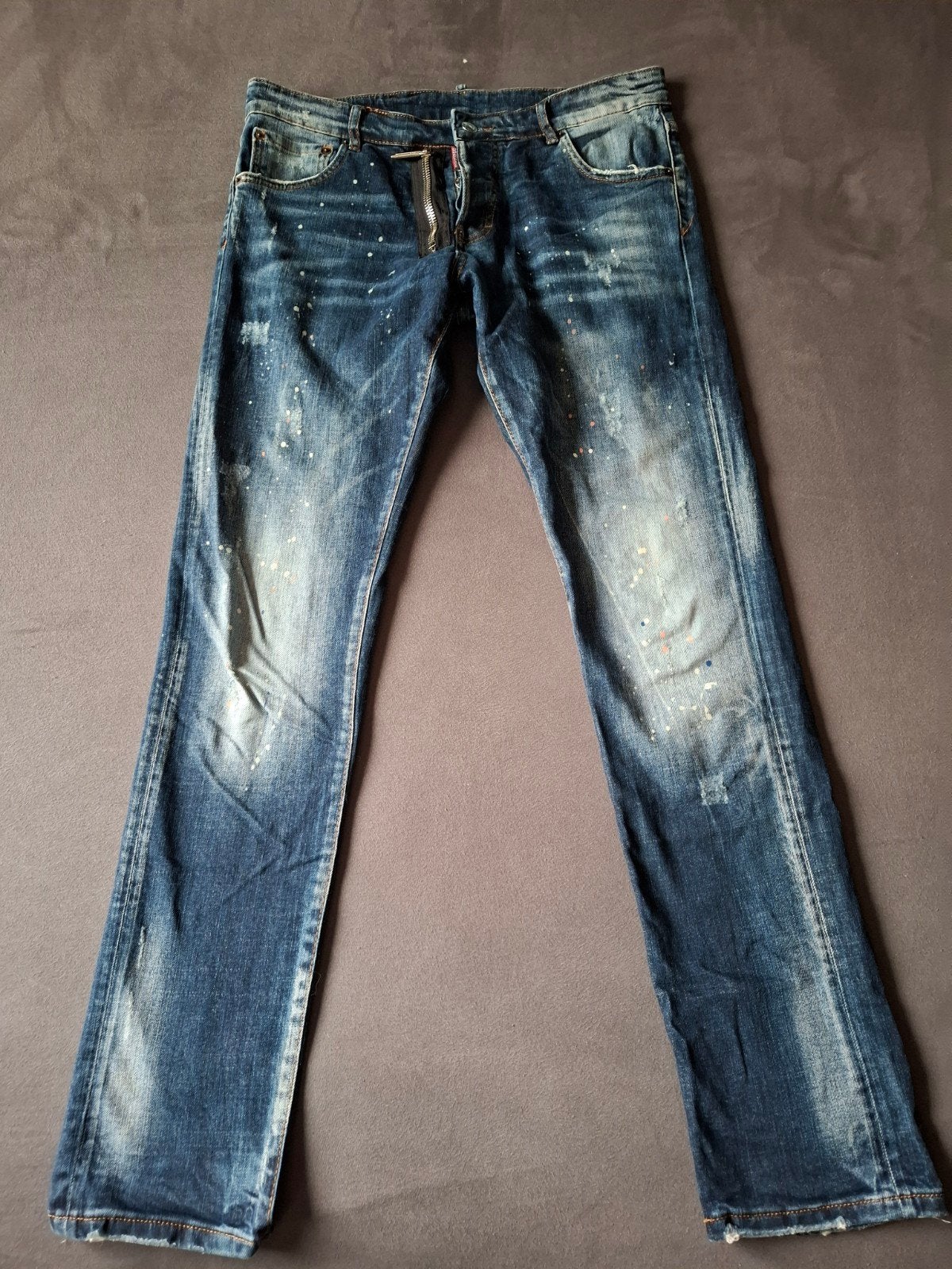 Dsquared2 Jeans - Maat 48 (W33-W34), Ophalen, Dsquared2, Blauw, W33 - W34 (confectie 48/50)