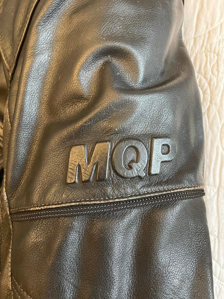 MQP Lederen motorpak maat 50, Ophalen of Verzenden, Tweedehands, Heren, Combipak