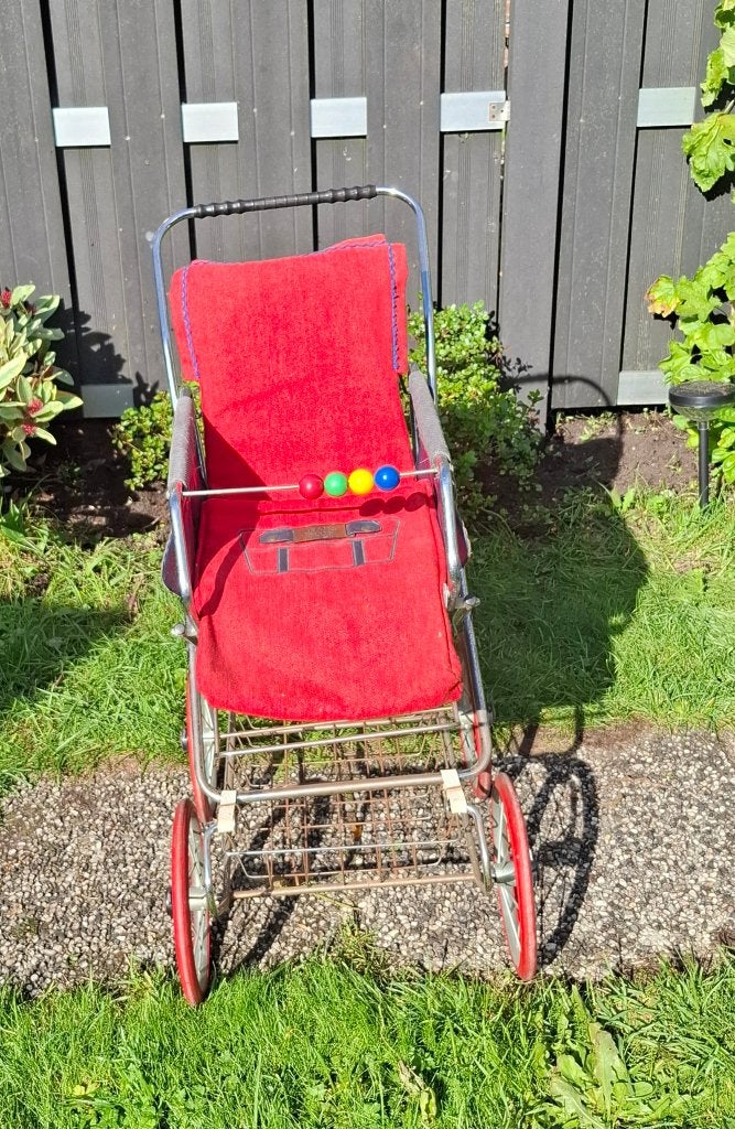 Poppenwagen, Ophalen, Gebruikt