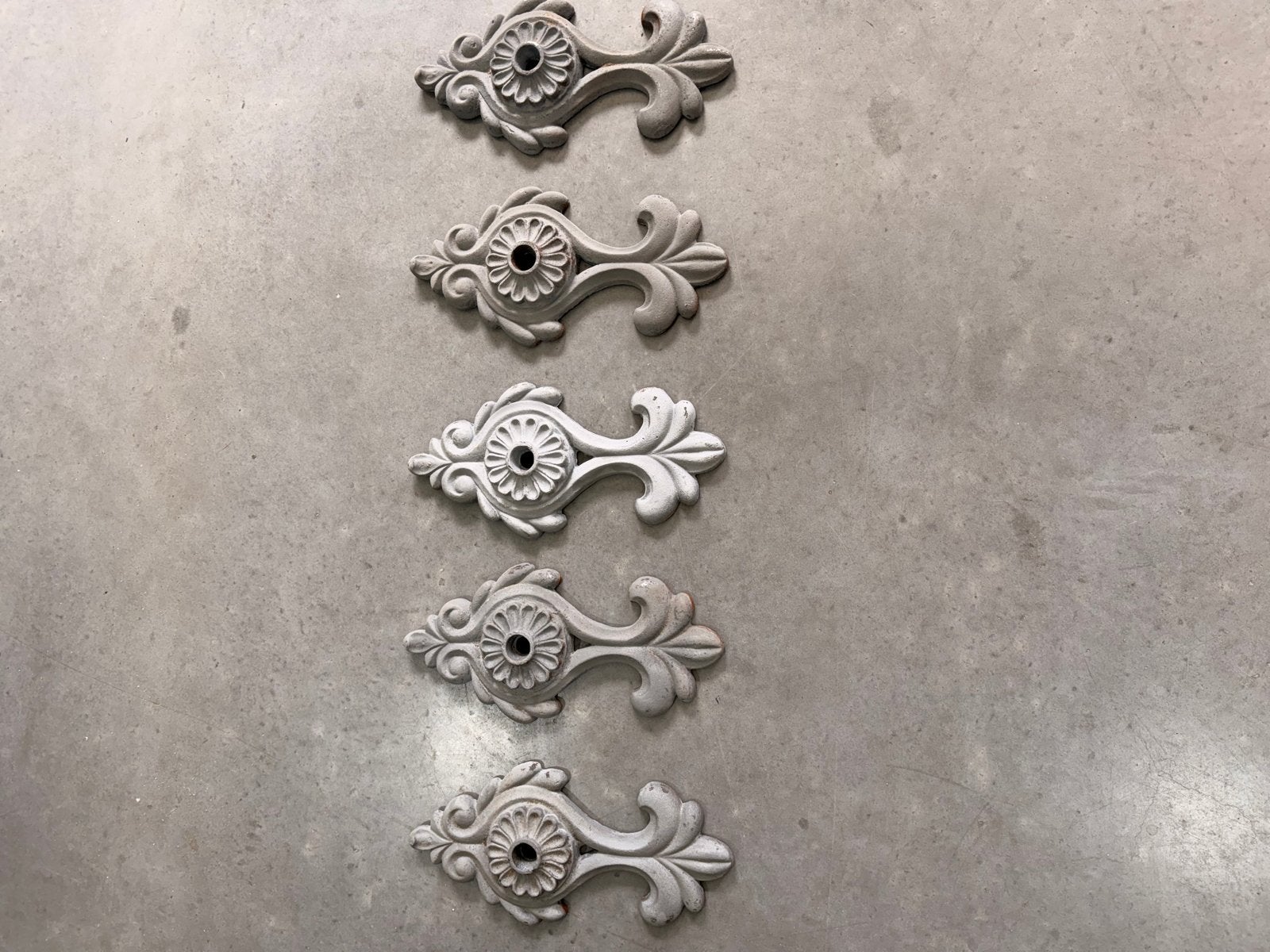 Set van 5 decoratieve ornamenten, Ophalen