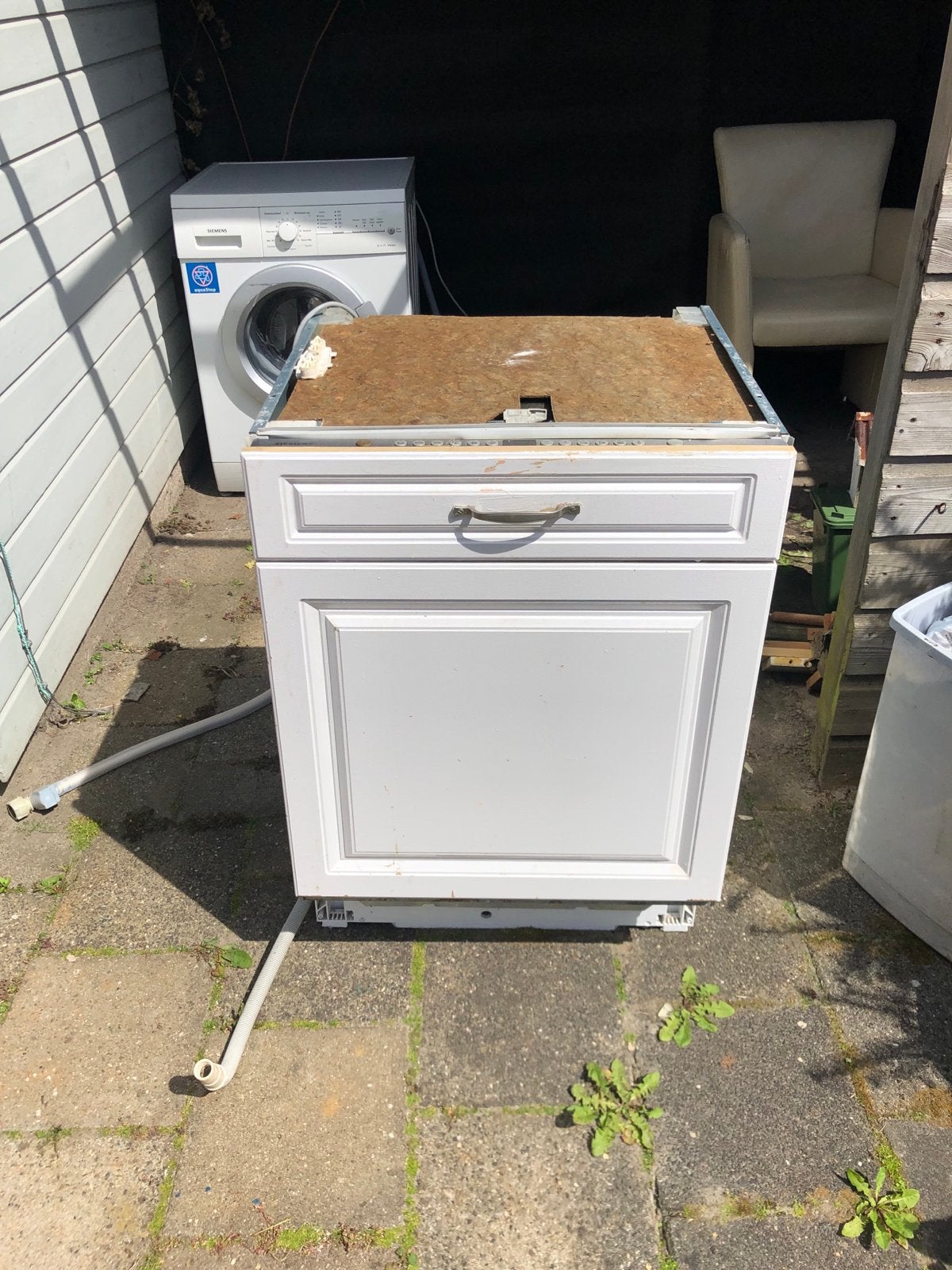 Gratis Siemens vaatwasser, inbouw, gebruikt, defect, Ophalen, Gebruikt, 60 cm of meer, Inbouw