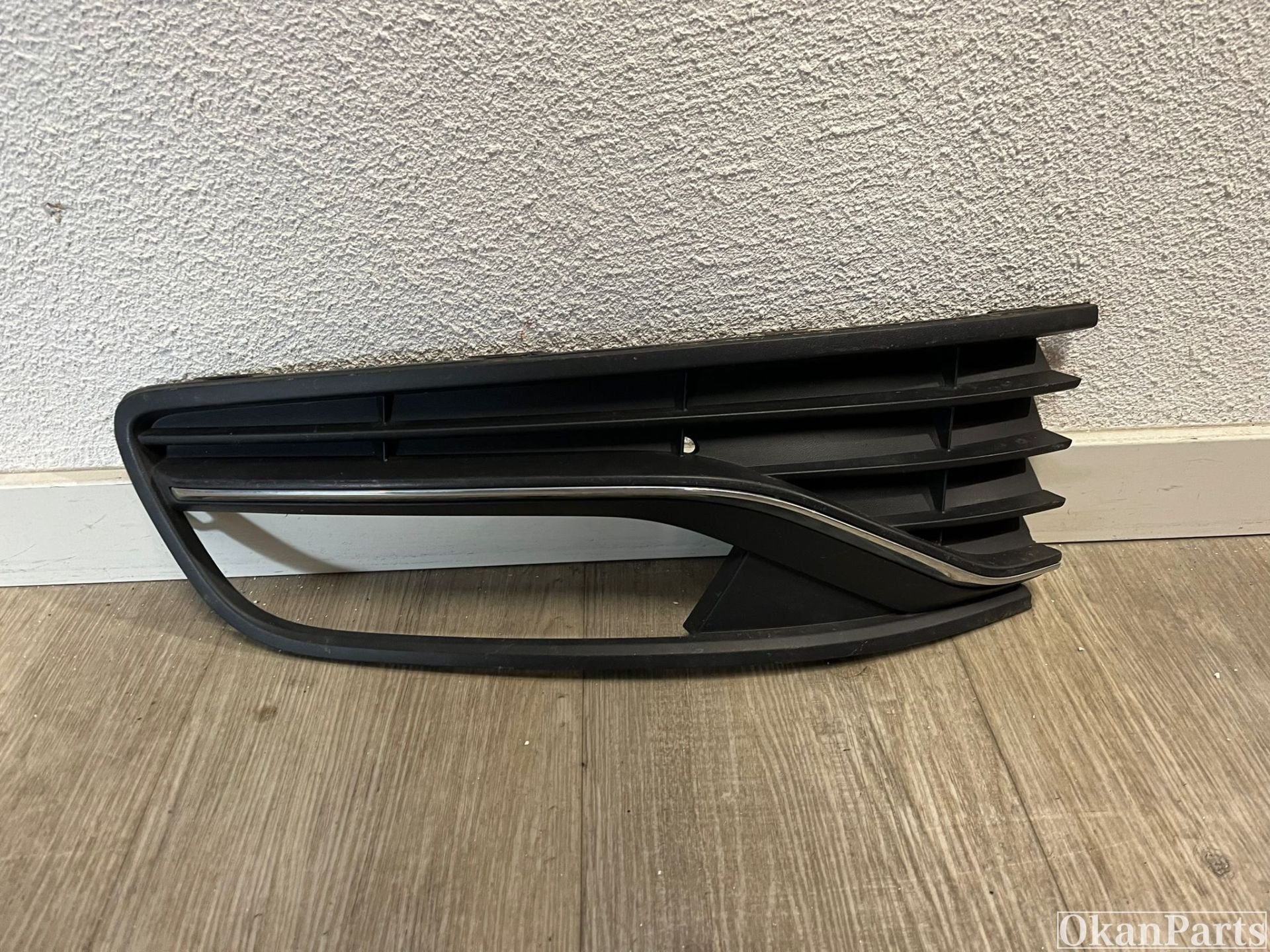 Volkswagen Polo 6C Linker Mistlamp Kapje 6C0853665K, Gebruikt, Volkswagen, Volkswagen AG, Voor