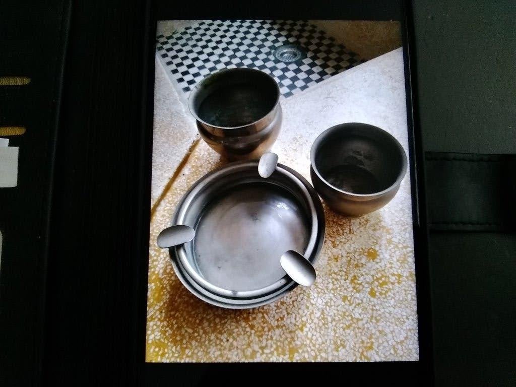 Vintage rokersset, Ophalen