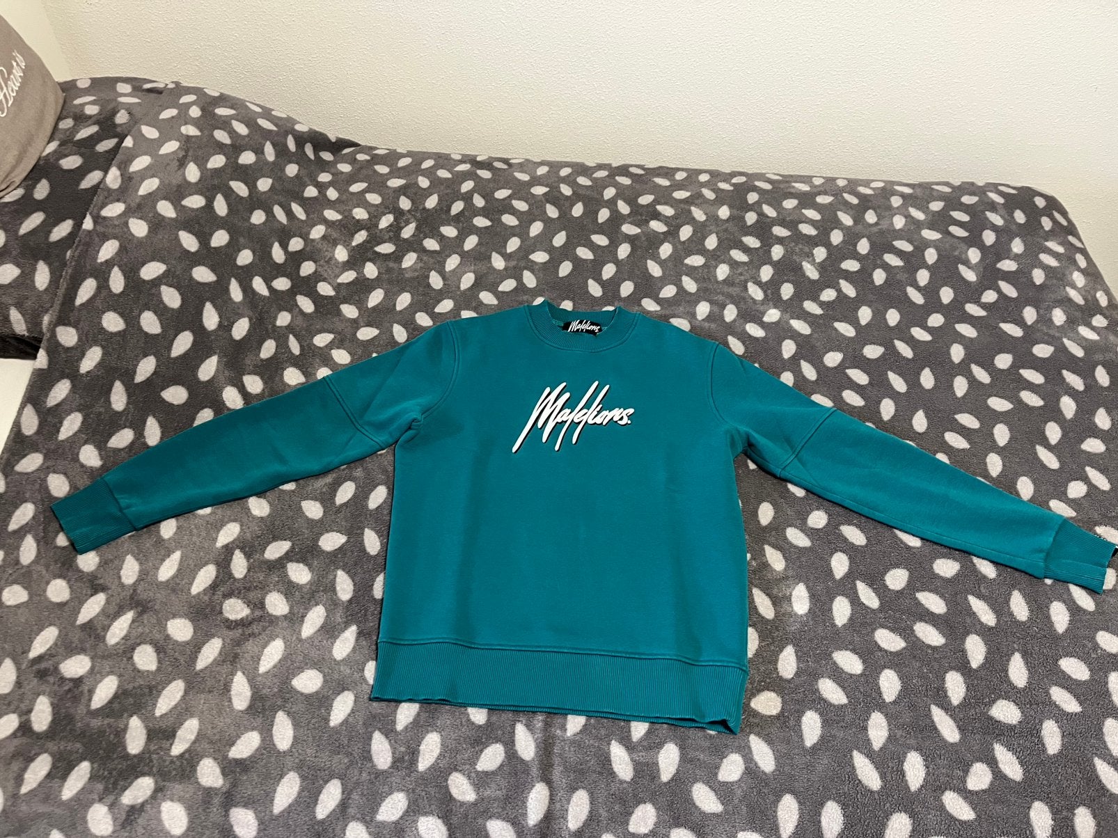 Trui Malelions XS, Kleding | Heren, Truien en Vesten, Malelions, Ophalen of Verzenden, Zo goed als nieuw, Groen