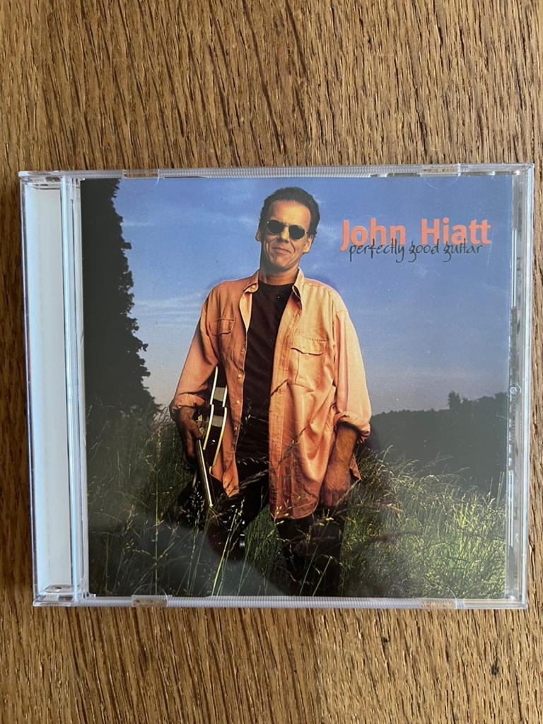 John Hiatt, perfectly good guitar, Ophalen of Verzenden, Zo goed als nieuw, Poprock