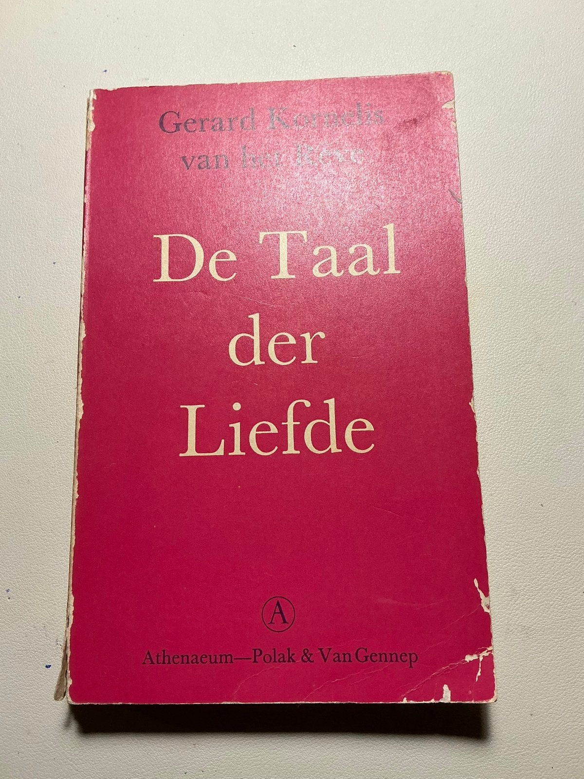 GERARD VAN ‘tREVE. TAAL DER LIEFDE, Boeken, Ophalen of Verzenden, Gelezen
