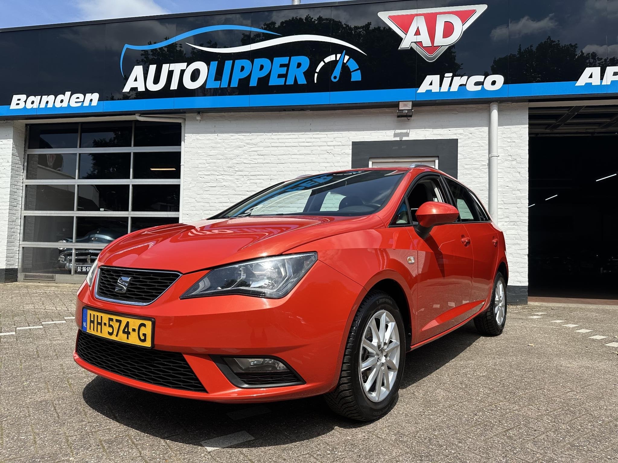 SEAT Ibiza ST 1.0 EcoTSI Style Connect /Airco/Navigatie/5 dr, Auto's, Seat, Voorwielaandrijving, Stof, Euro 6, Ibiza