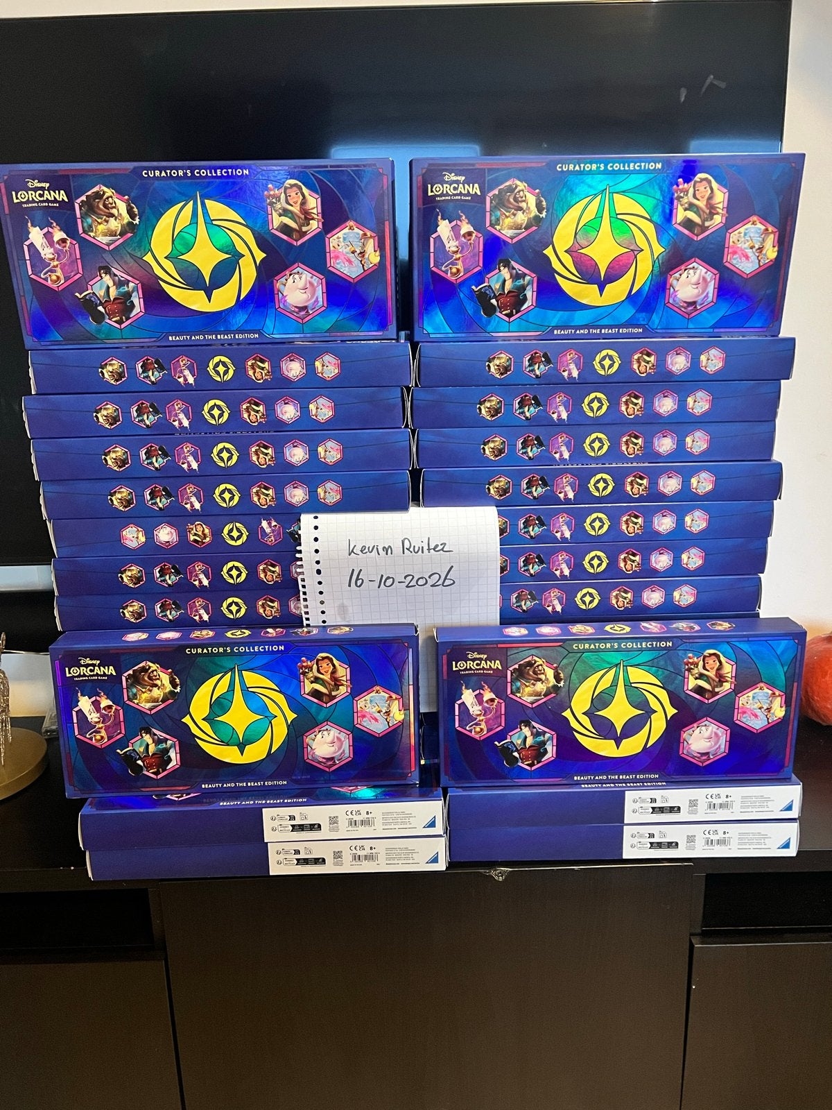 Disney Lorcana Curators Collection Beauty and the Beast Edit, Ophalen of Verzenden, Nieuw, Overige typen
