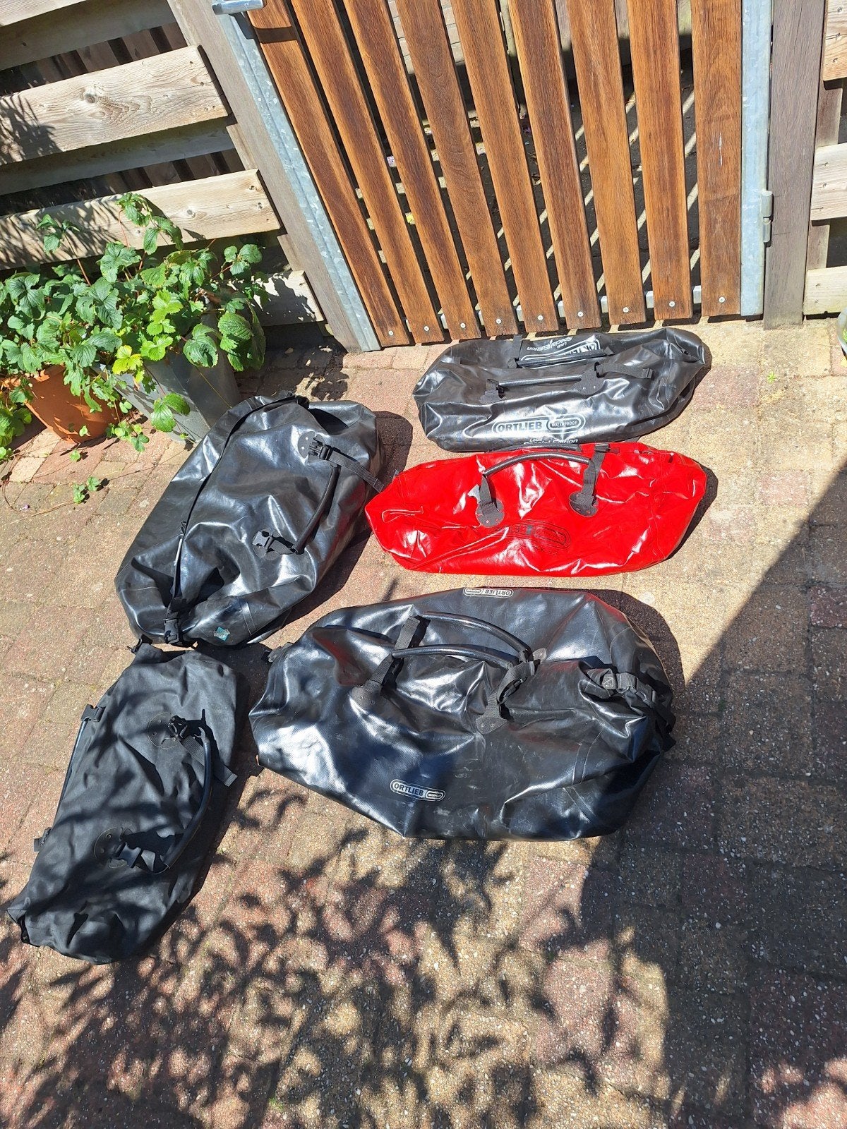 ORTLIEB RACK PACK 3 MATEN, Caravans en Kamperen, Kampeeraccessoires, Ophalen