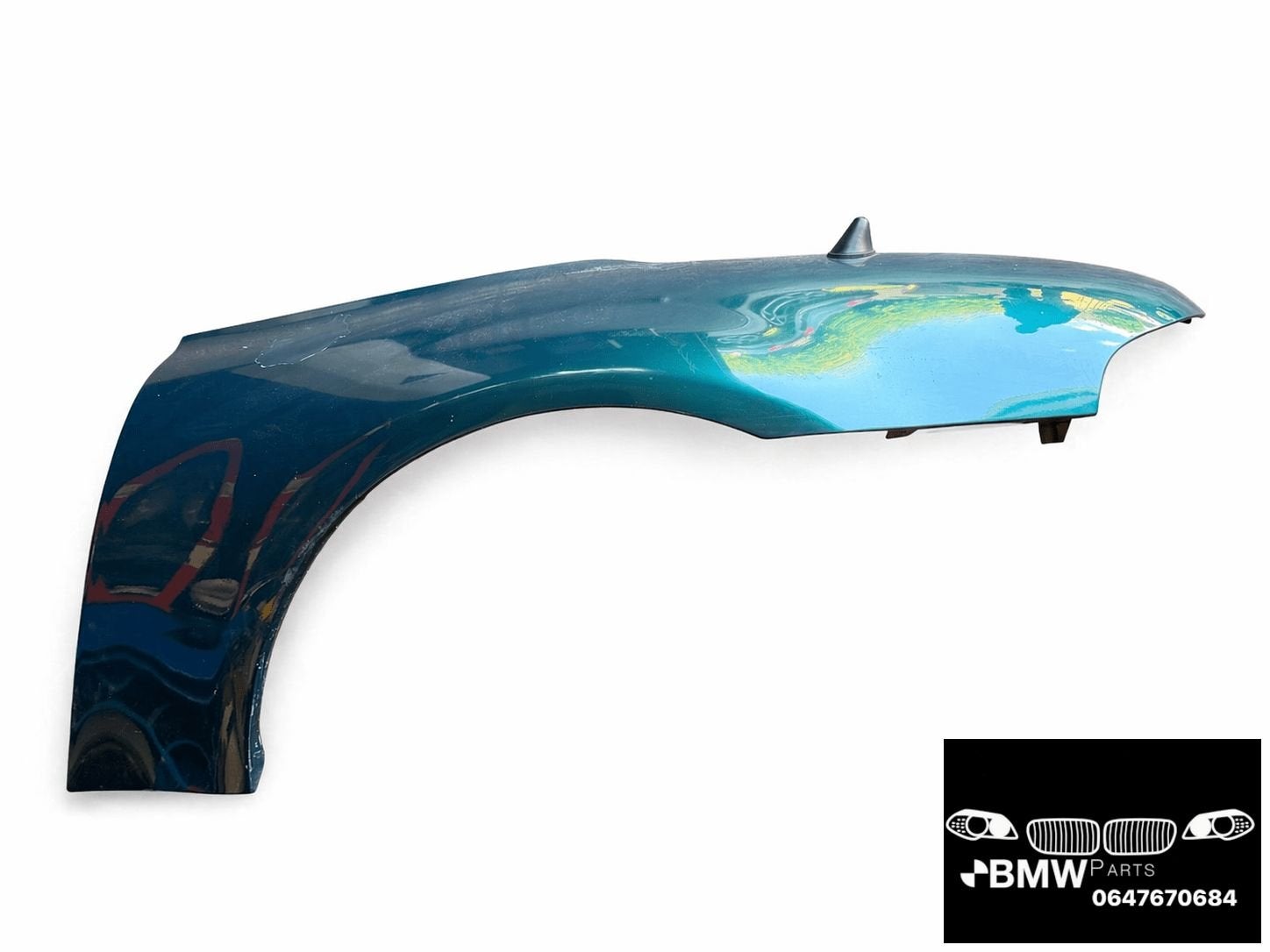 Achterscherm Bmw Z3 links Boston Groen, Gebruikt, -, Ophalen of Verzenden, Spatbord