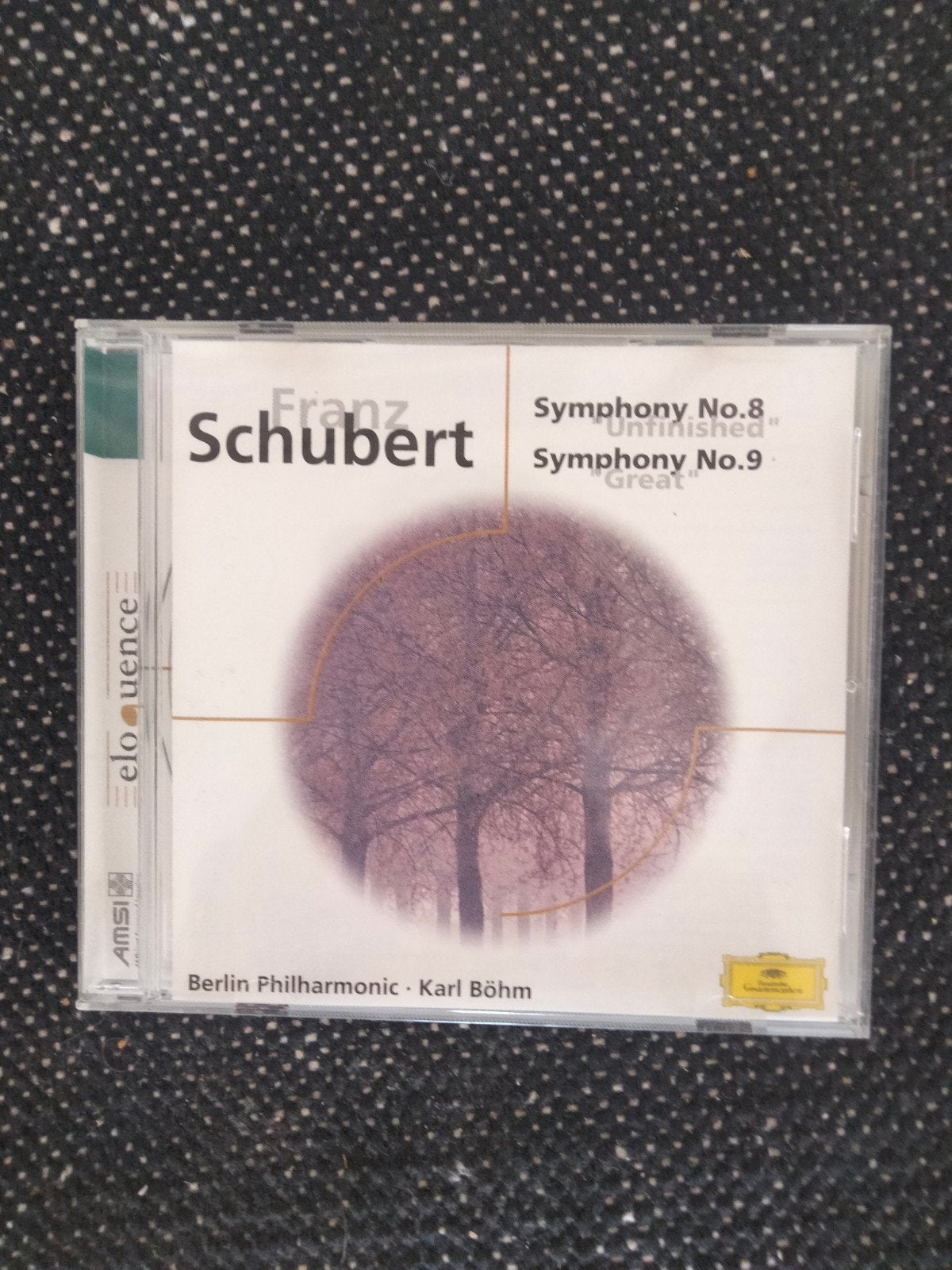 Schubert: Symfonieën 8 & 9 - Berlin Philharmonic, Karl Böhm, Gebruikt, Symfonie, Schubert, Ophalen of Verzenden