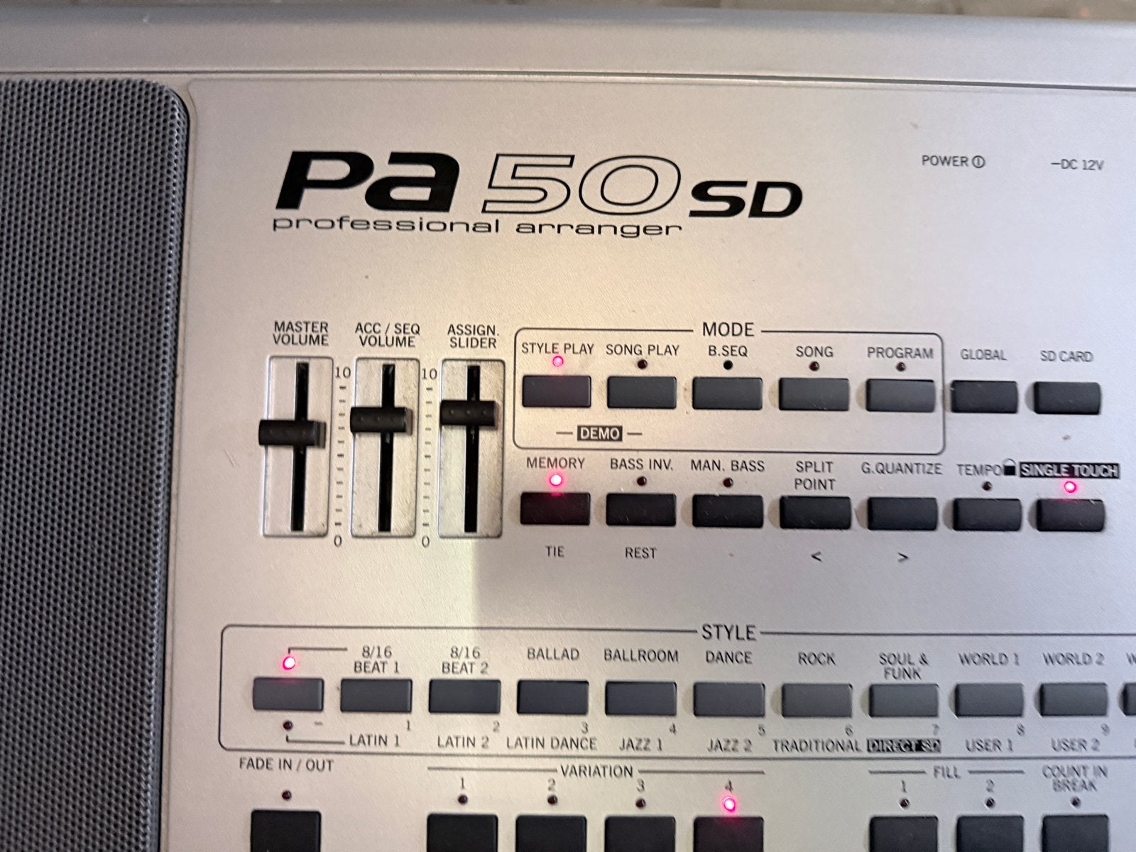 Korg PA50SD TÜRK seti pa55tr defect, Muziek en Instrumenten, Korg, Midi-aansluiting, Ophalen of Verzenden, 61 toetsen