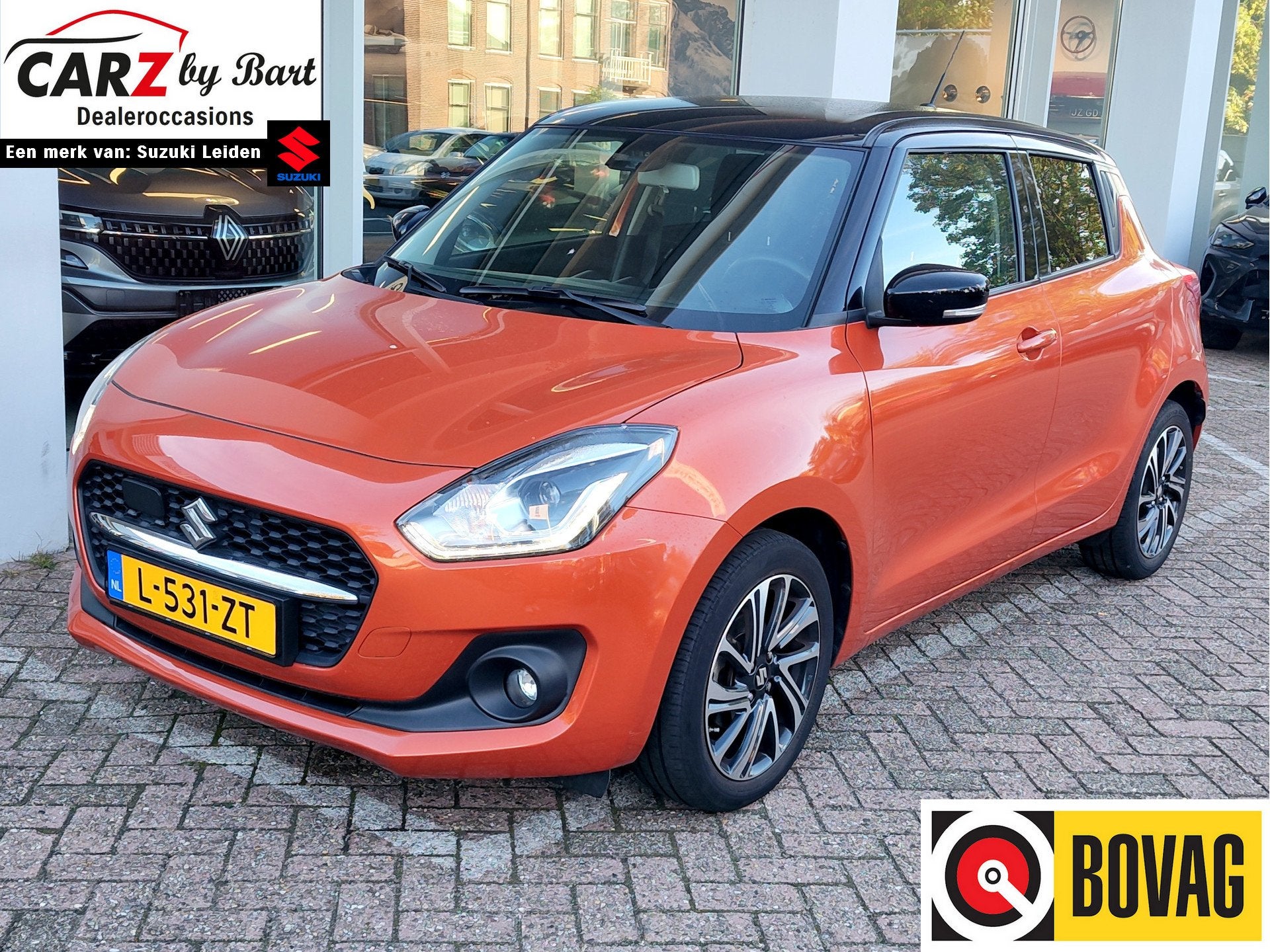 Suzuki Swift 1.2 STYLE SMART HYBRID Clima | Keyless | Adapti, Auto's, Stof, Gebruikt, 400 kg, Swift