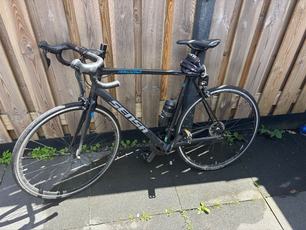 Racefiets, Gebruikt, Velgrem, Aluminium, Overige maten