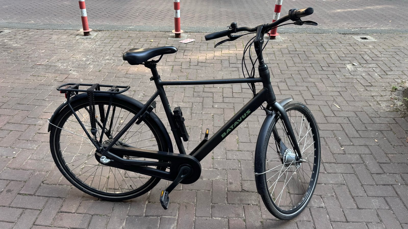 Batavus Fonk 3 Herenfiets, Ophalen, Velgrem, Versnellingen, Batavus