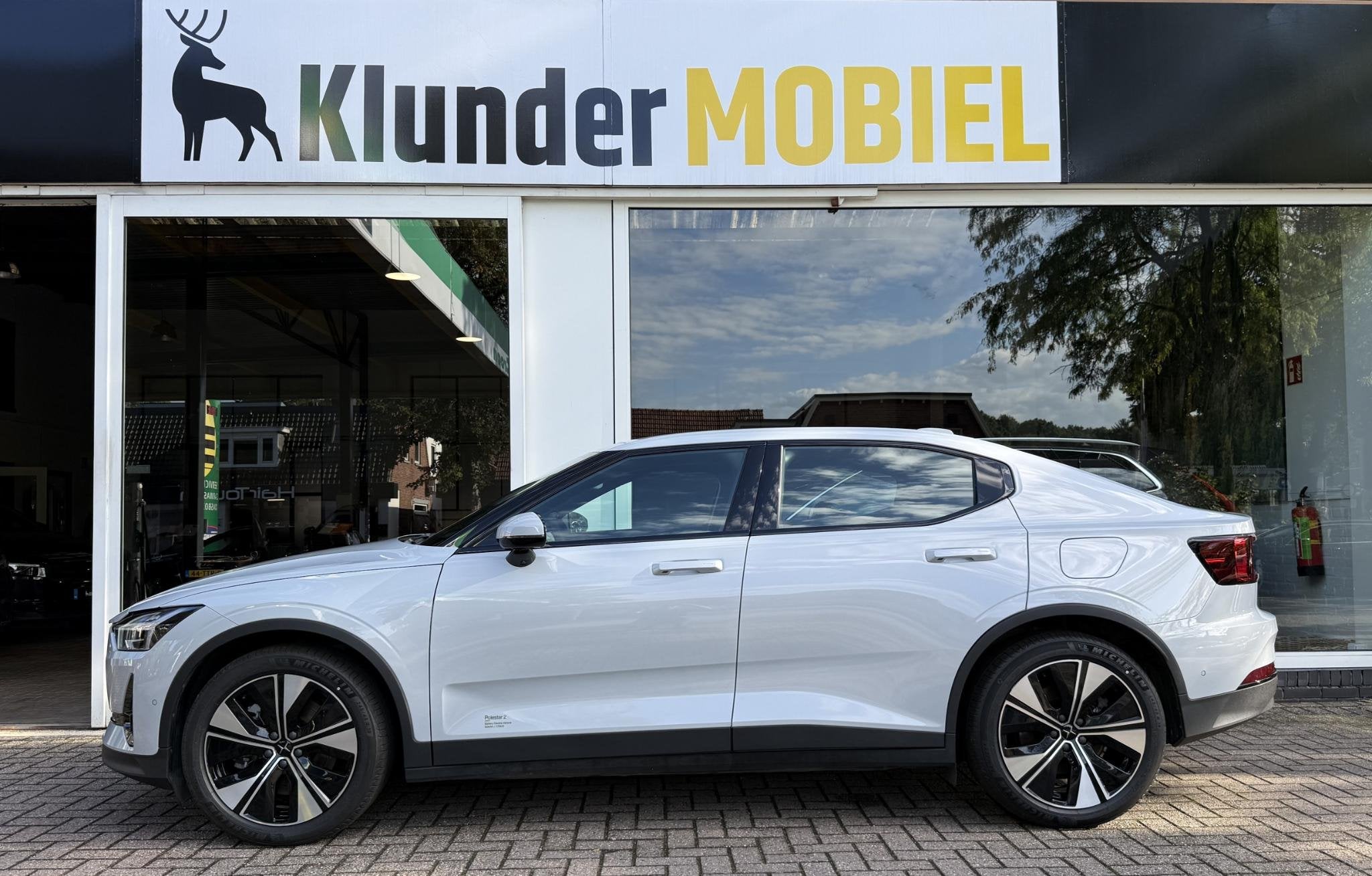 Polestar 2 Standard Range Single Motor 69 kWh |Pilot|Plus|, Stof, Gebruikt, 231 pk, 420 min