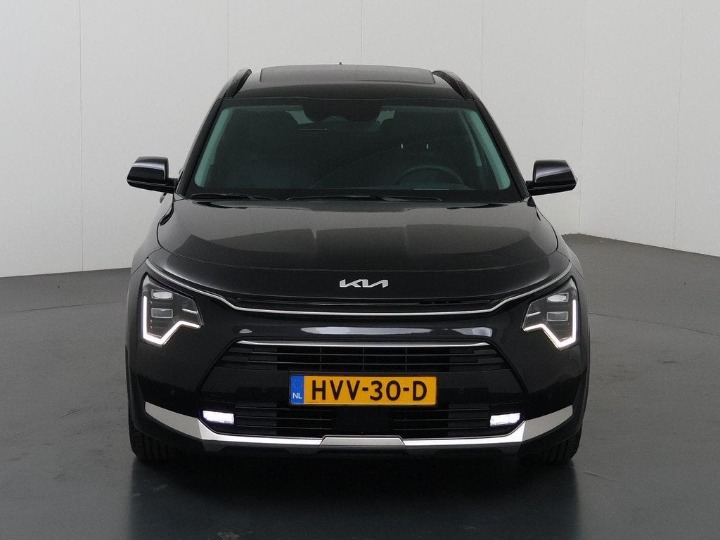 Kia Niro 1.6 GDi PHEV DynamicPlusLine | Panoramadak | Naviga, Auto's, Kia, Gebruikt, Euro 6, Zwart, 171 pk