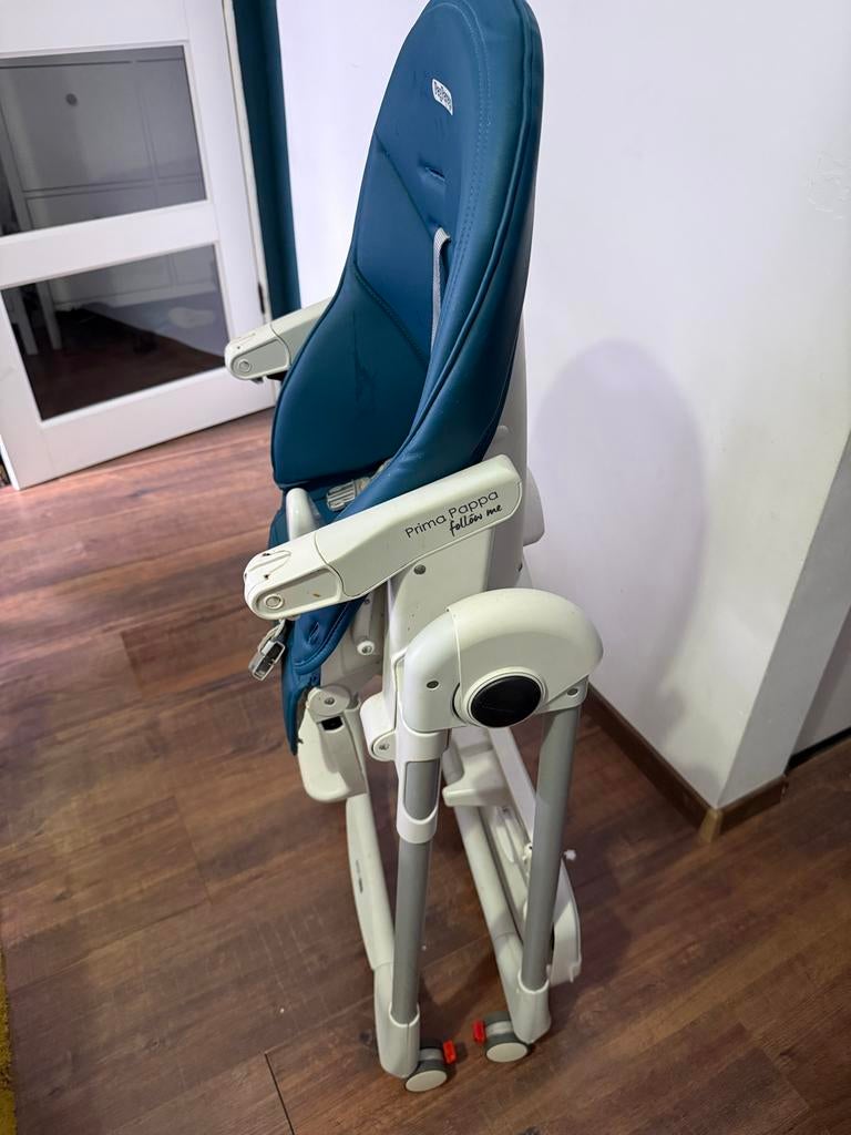 Peg Perego Prima Pappa Follow Me kinderstoel, Ophalen of Verzenden, Zo goed als nieuw