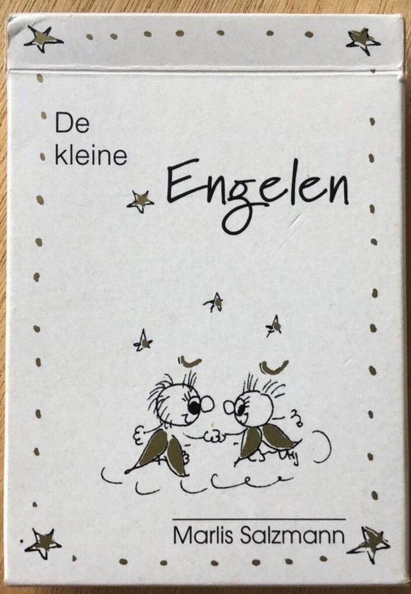 De kleine Engelen - Marlis Salzmann - ZGAN, Ophalen of Verzenden, Zo goed als nieuw, Tarot of Kaarten leggen, Overige typen