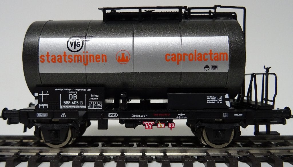 Roco 76691 SPECIAAL Ketelwagen minerale olie type Uhs, Gelijkstroom, Ophalen of Verzenden, Roco, Analoog