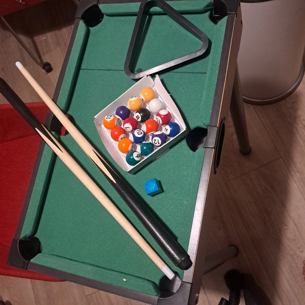 Pooltafel, Sport en Fitness, Ophalen, Gebruikt, Pooltafel