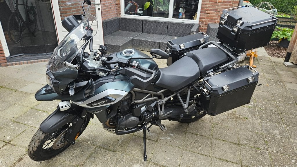 Triumph Tiger 1200 XCA, 2018, Orginele kofferset, Motorrijbewijs A, 3 cilinders, Particulier, Meer dan 35 kW