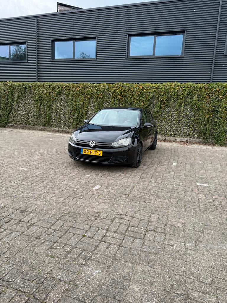 Volkswagen Golf 1.4 TSI 118KW DSG 2009 Zwart, Auto's, 680 kg, 4 cilinders, Zwart, Origineel Nederlands