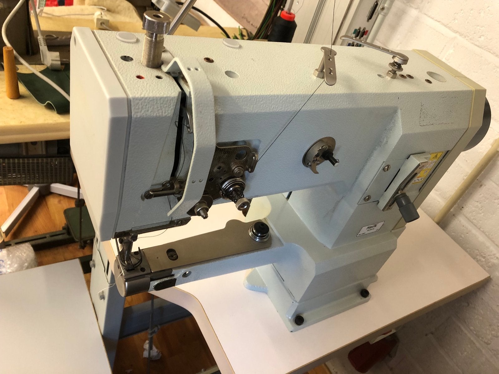 Industriële Naaimachine Havik ISO 10471 - Professioneel, Overige merken, Gebruikt, Ophalen of Verzenden, Naaimachine