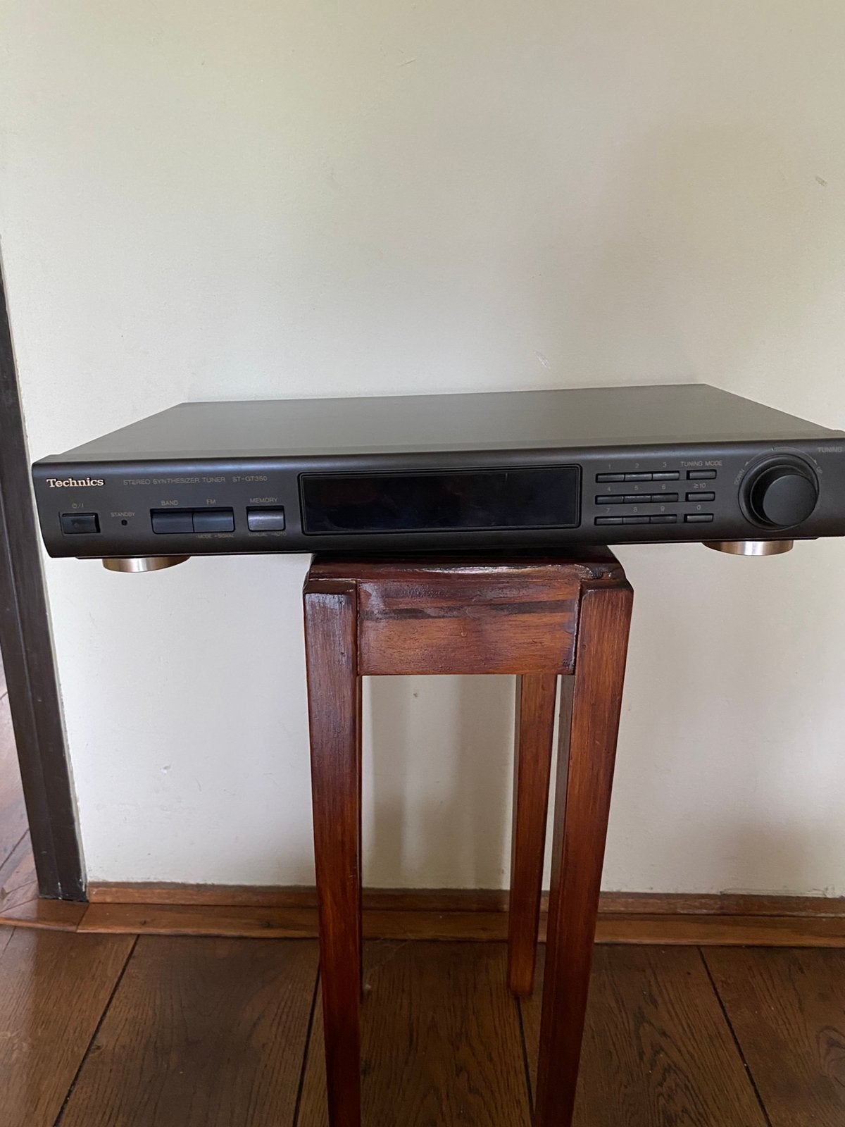 Technics ST-GT350 Stereo Synthesizer Tuner – 1994, Ophalen, Gebruikt, Analoog