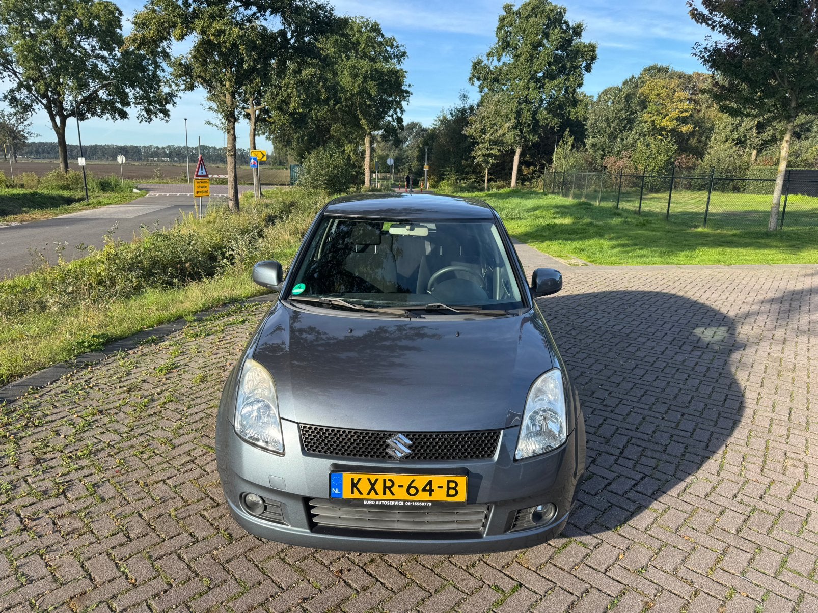 Suzuki Swift 1.3 5DRS 2008 AIRCO|STOELVERWARMING, Voorwielaandrijving, 965 kg, 400 kg, Swift