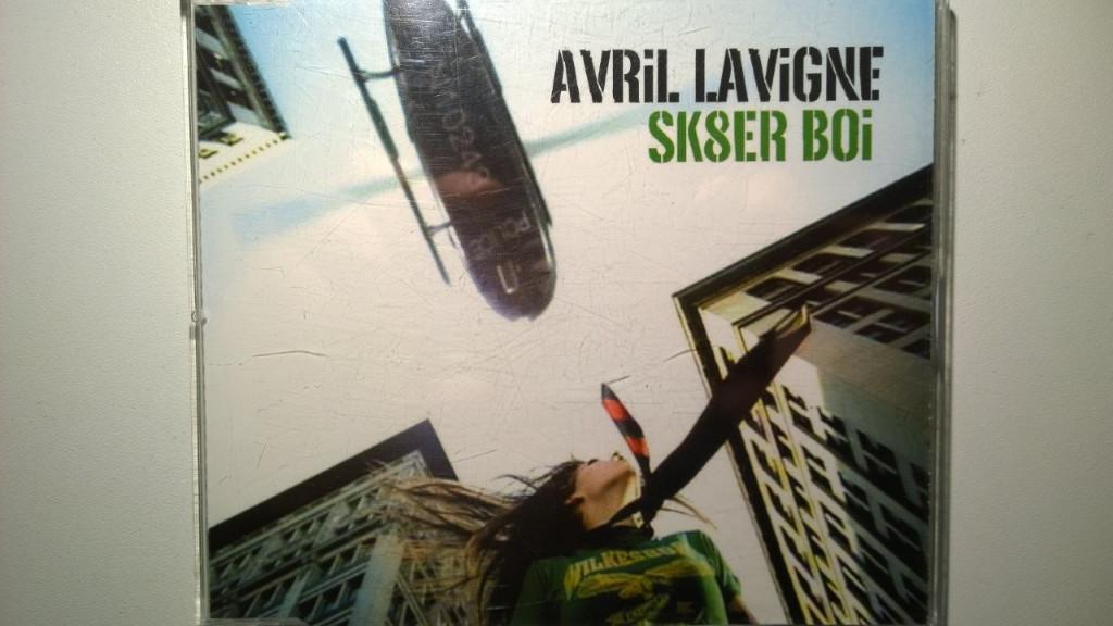 Avril Lavigne - Sk8er Boi, Cd's en Dvd's, Cd Singles, Zo goed als nieuw, Pop, 1 single, Maxi-single, Ophalen of Verzenden